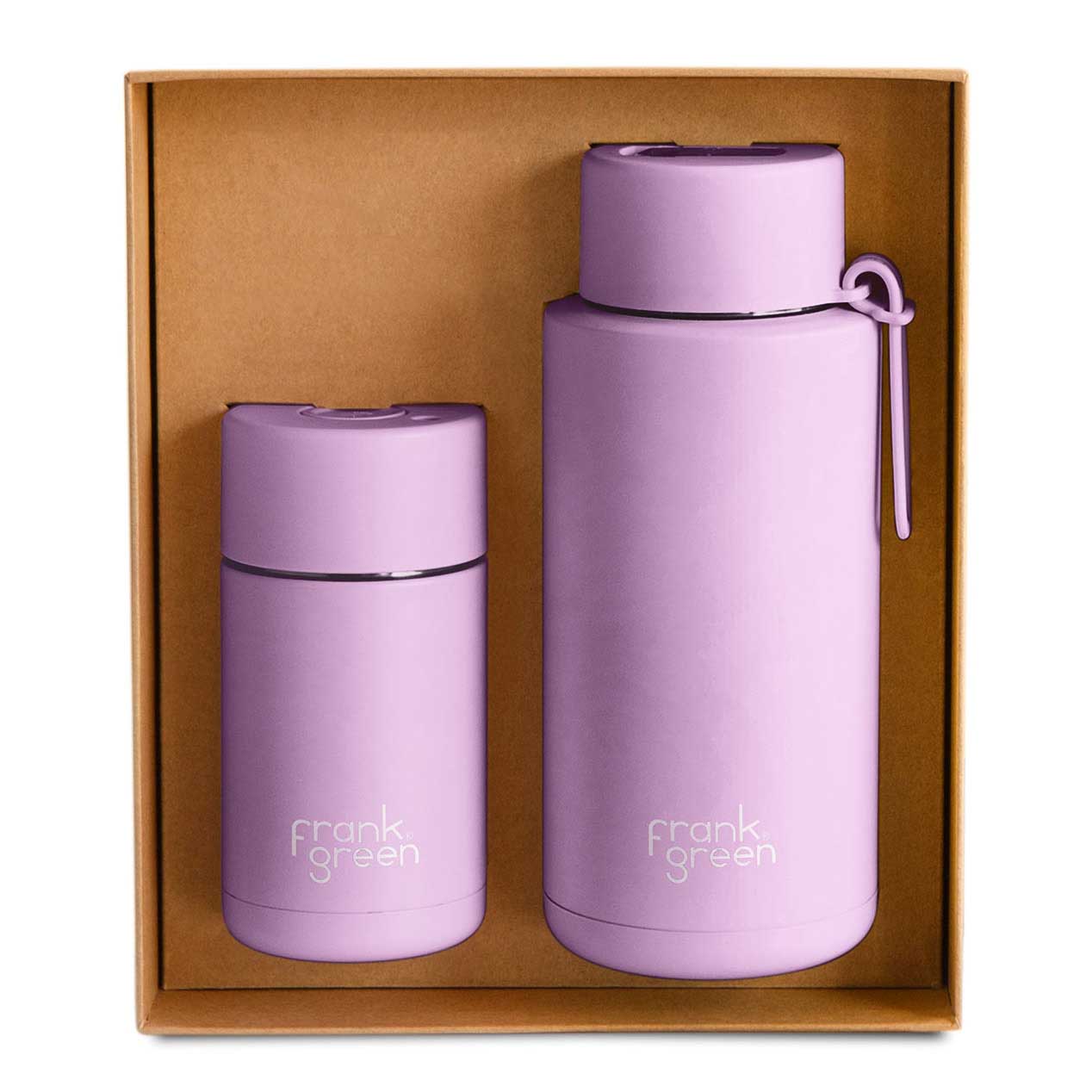 frank green Gift Set - 12oz/34oz Lilac Haze